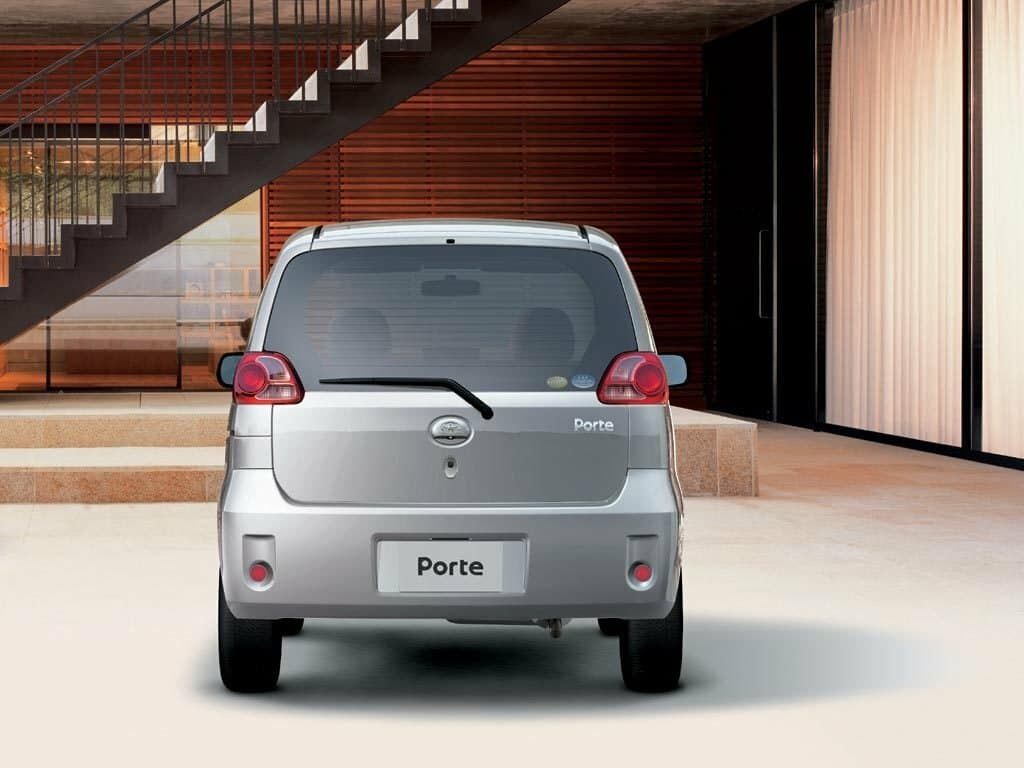 Toyota Porte I — Arxadan