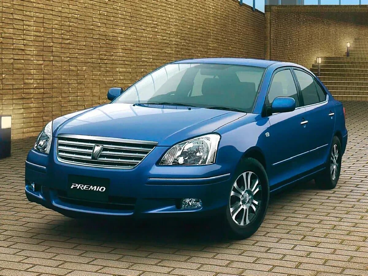 Toyota Premio I (T24) Restayling — öndən görünüş