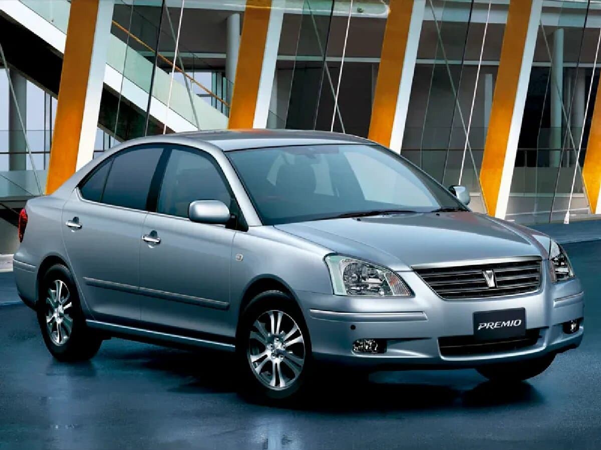 Toyota Premio I (T24) Restayling