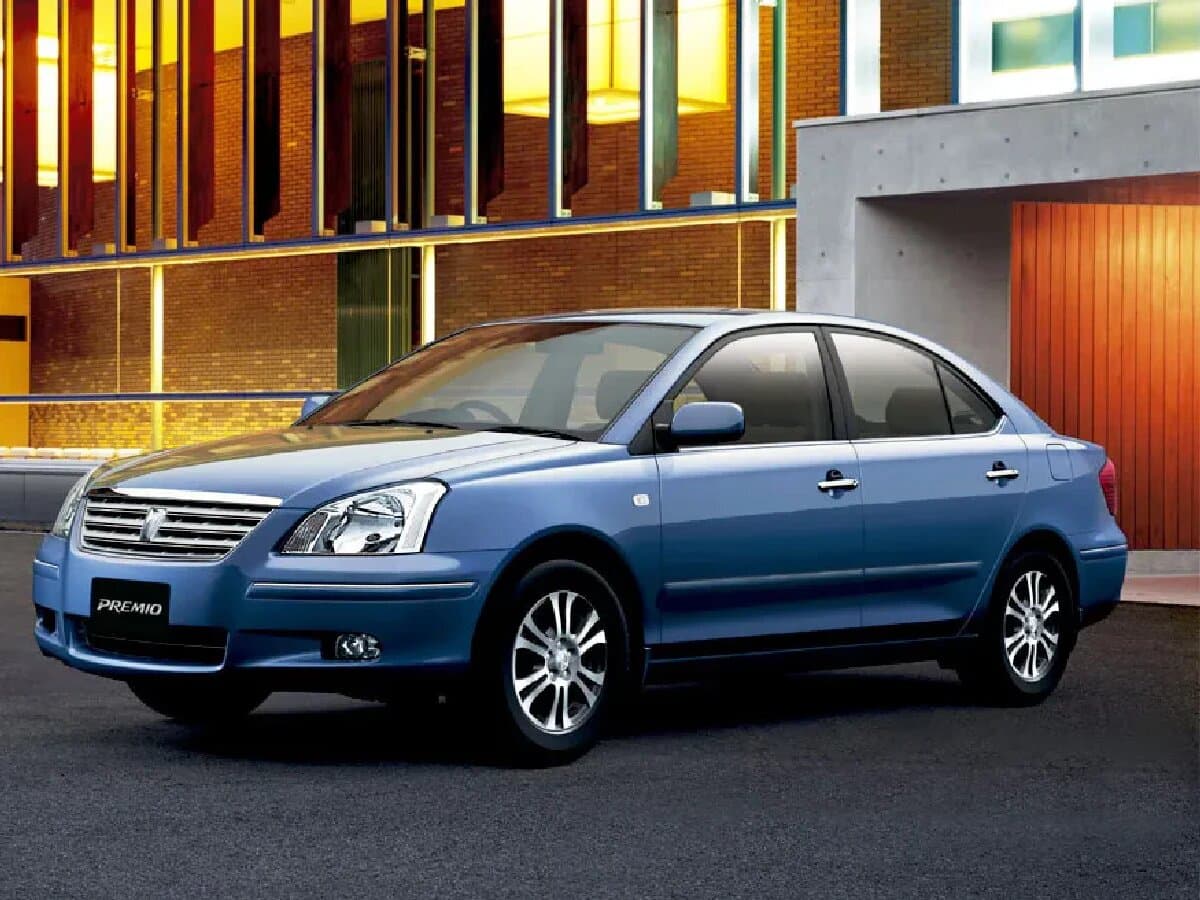 Toyota Premio I (T24) Restayling — Yandan