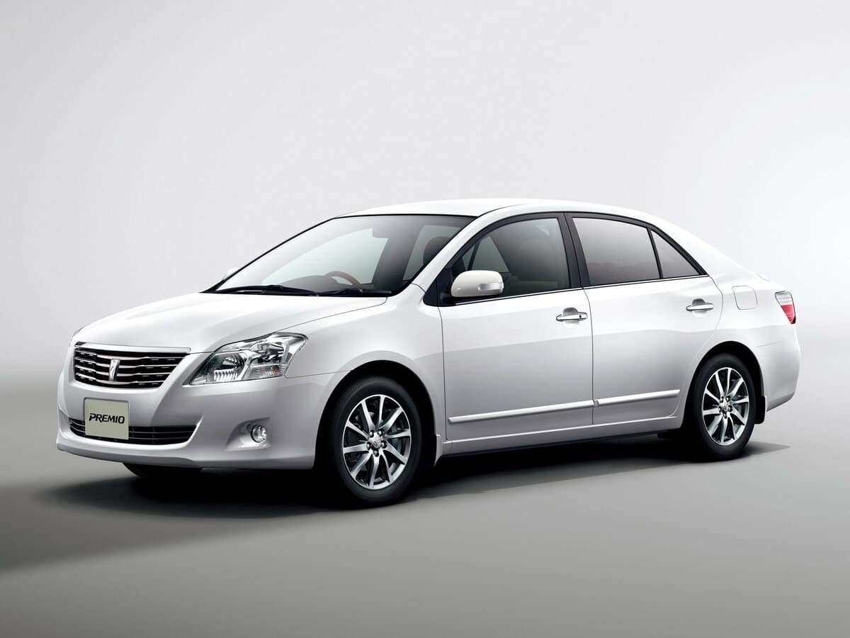 Toyota Premio II (T26)