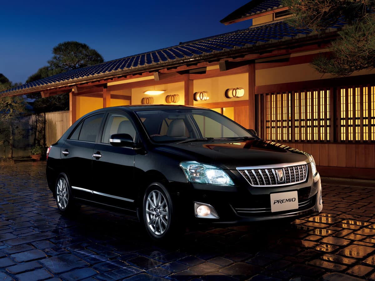 Toyota Premio II (T26) Restayling