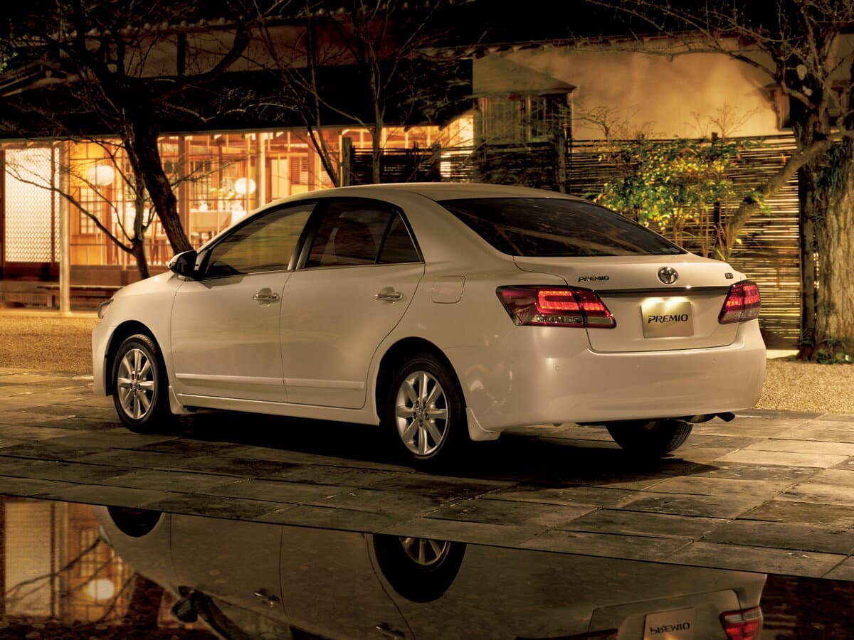 Toyota Premio II (T26) Restayling 2 — 3/4 arxadan