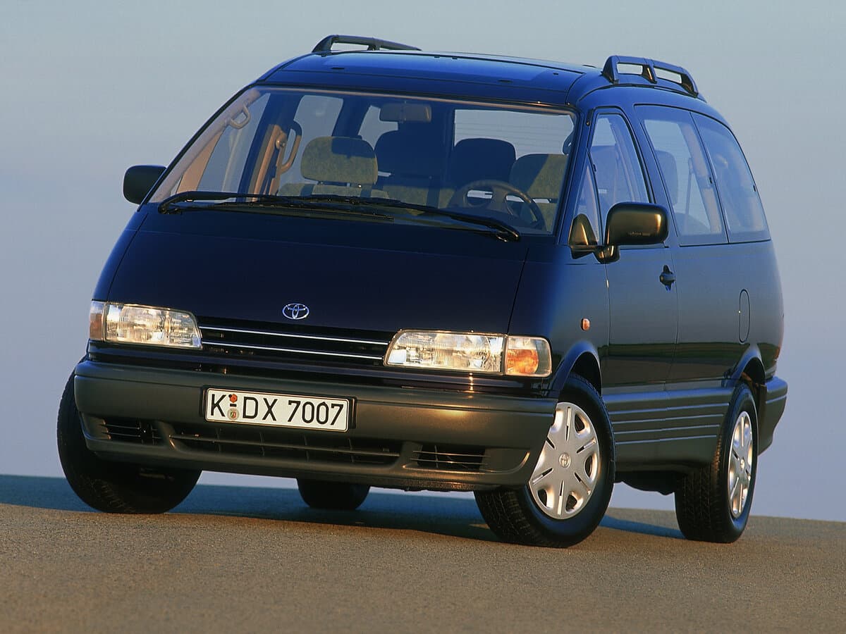 Toyota Previa I (XR10, XR20) — Öndən