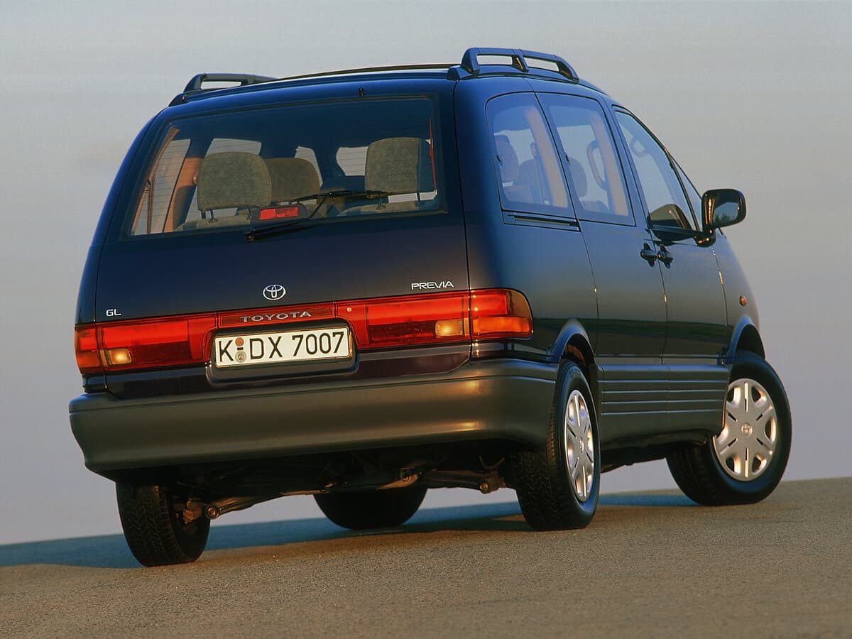 Toyota Previa I (XR10, XR20) — Arxadan