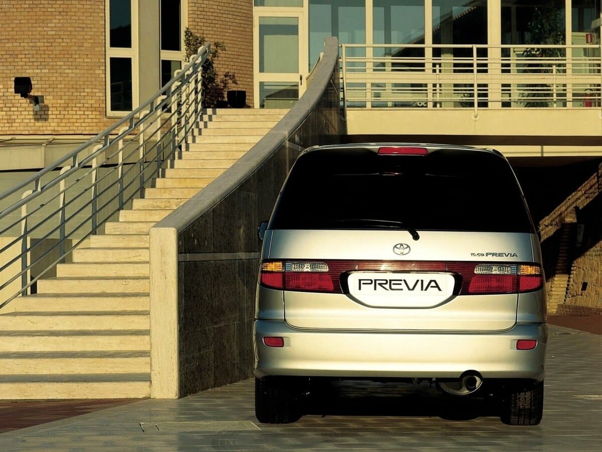 Toyota Previa II (XR30, XR40) — Arxadan