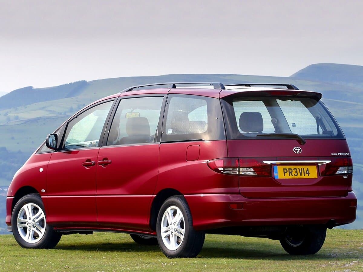 Toyota Previa II (XR30, XR40) — 3/4 arxadan