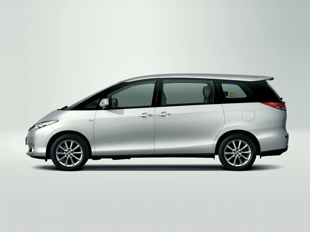 Toyota Previa III (XR50) — Yandan