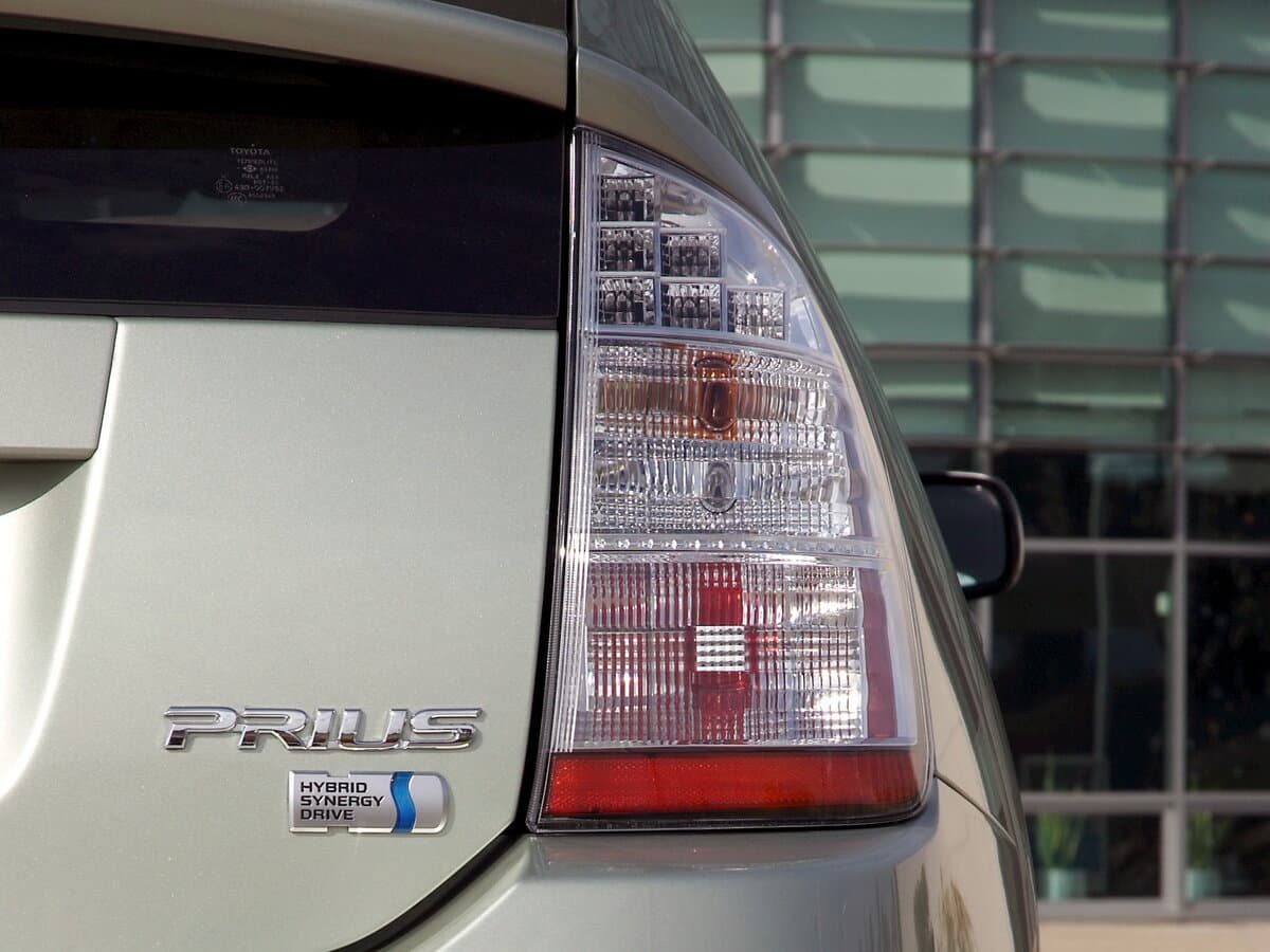 Toyota Prius II Restayling (XW20) — Detal