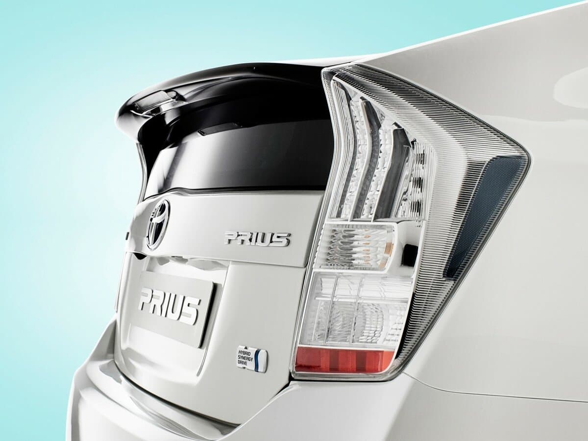 Toyota Prius III (XW30) — Detal