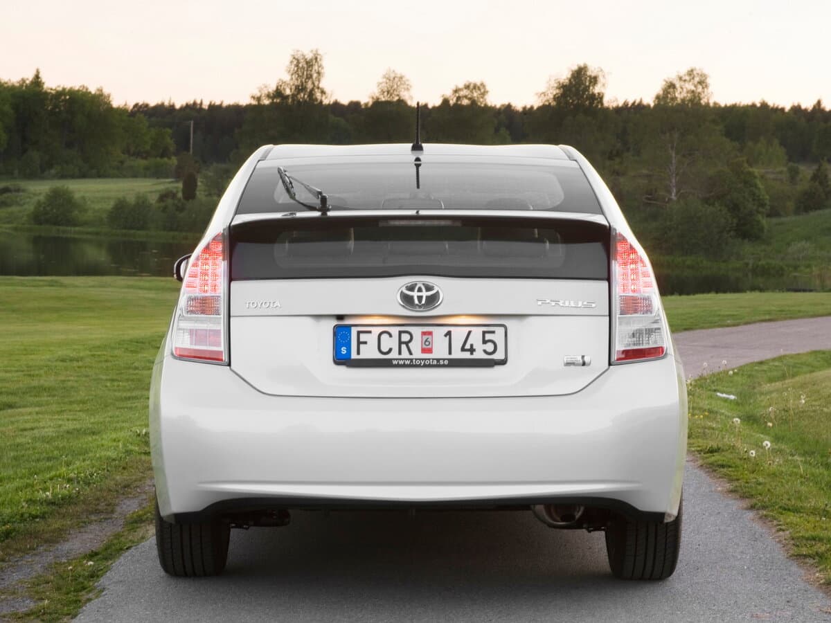 Toyota Prius III (XW30) — Arxadan