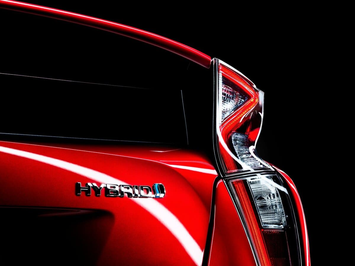 Toyota Prius IV (XW50) — Detal