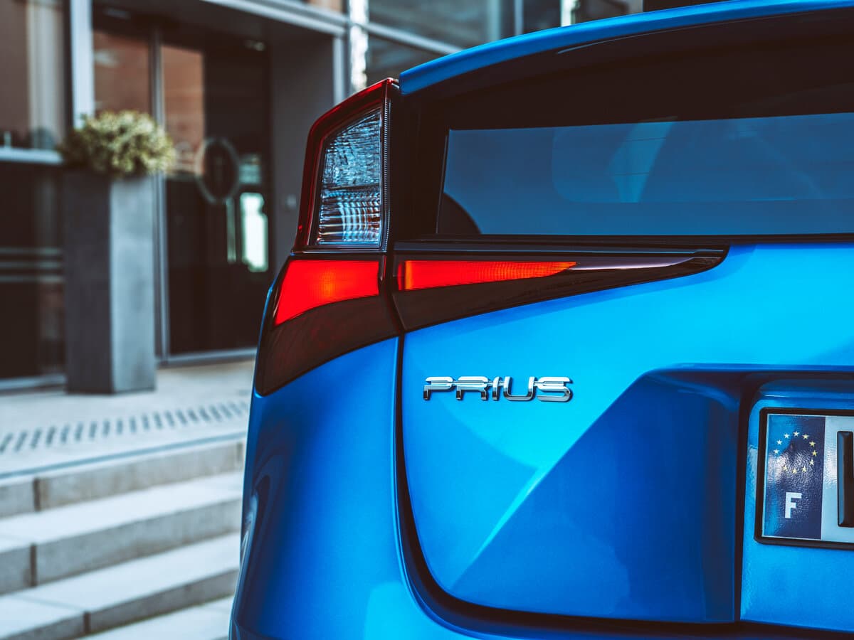 Toyota Prius IV Restayling (XW50) — Detal