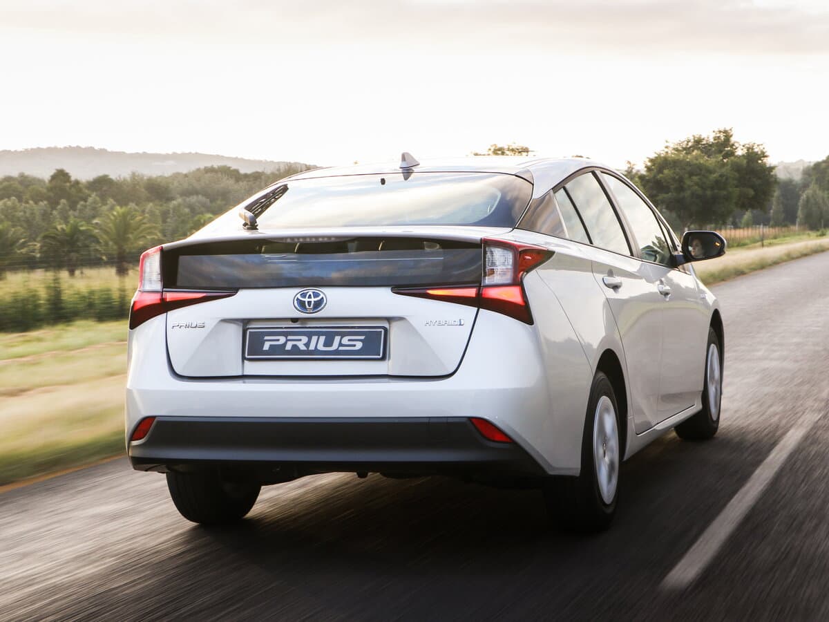 Toyota Prius IV Restayling (XW50) — Arxadan