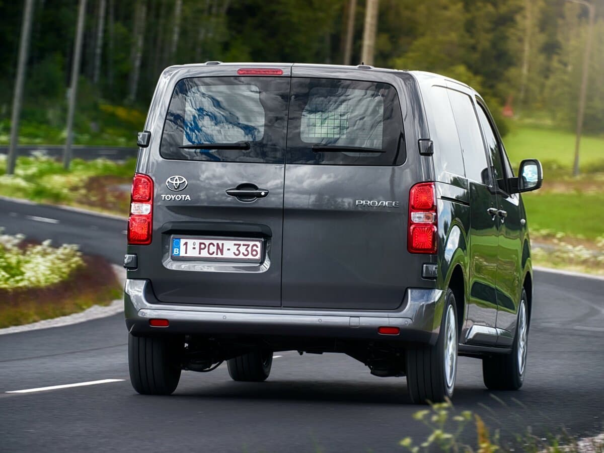 Toyota ProAce II — Arxadan