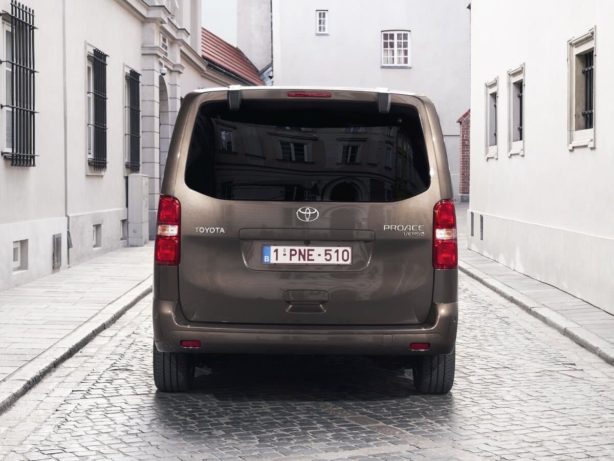 Toyota ProAce II — Arxadan