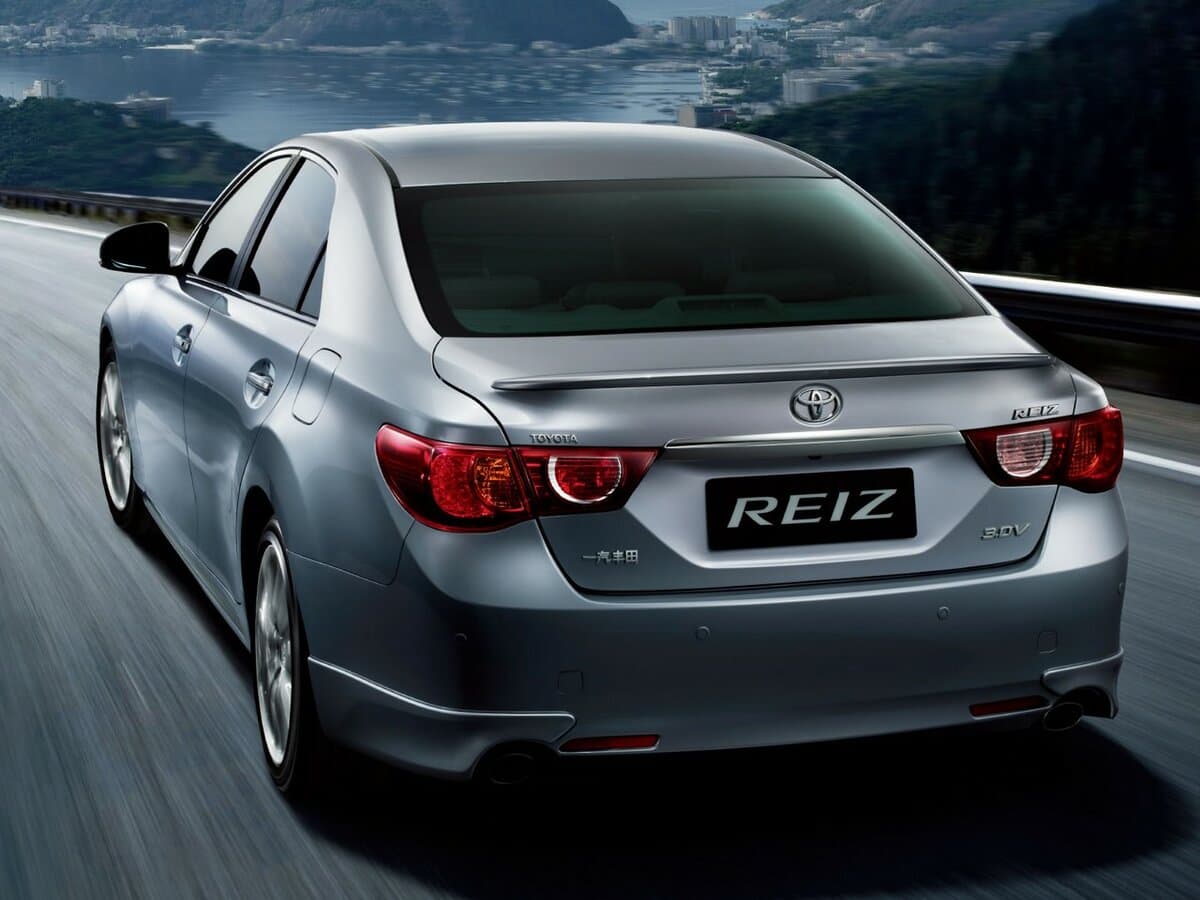 Toyota Reiz II — Arxadan