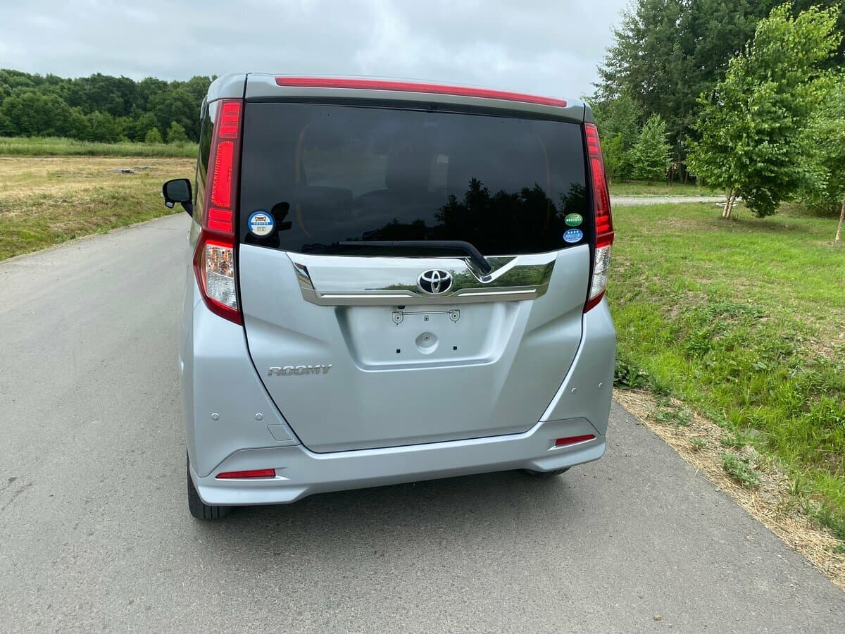 Toyota Roomy I — Arxadan