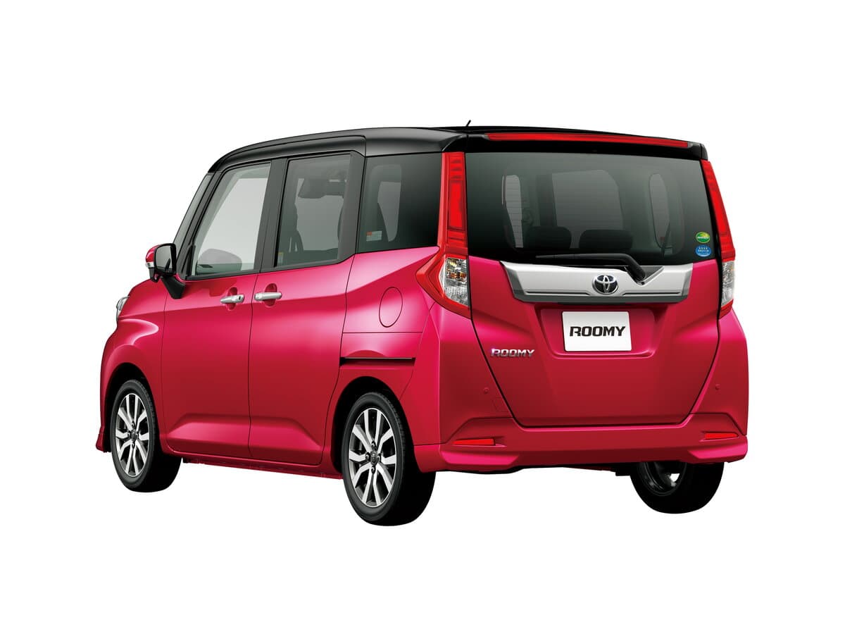 Toyota Roomy I — 3/4 arxadan