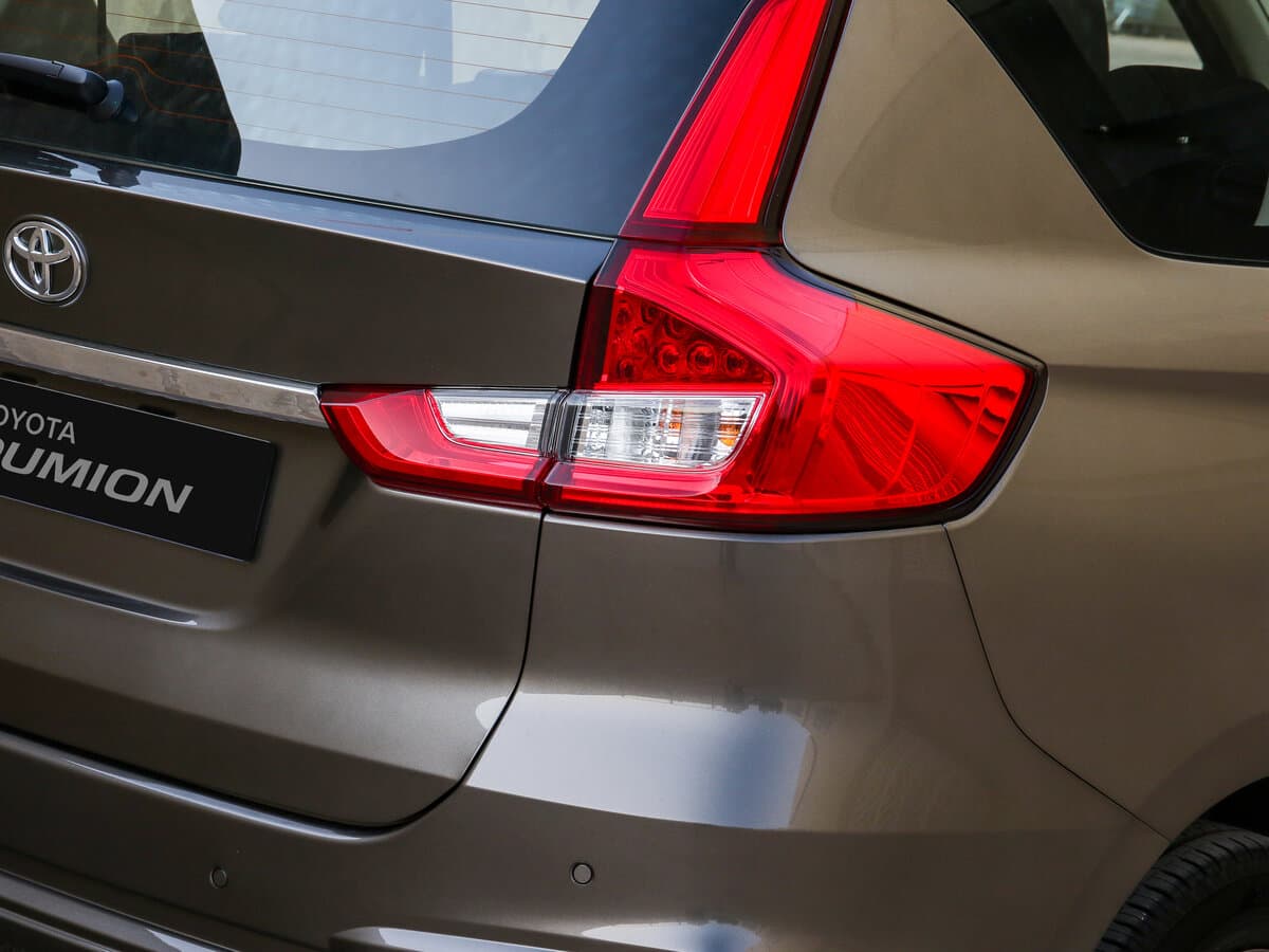 Toyota Rumion I — Detal