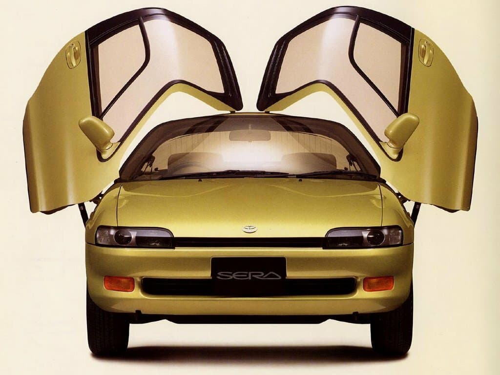 Toyota Sera 1990 – 1994 — Öndən