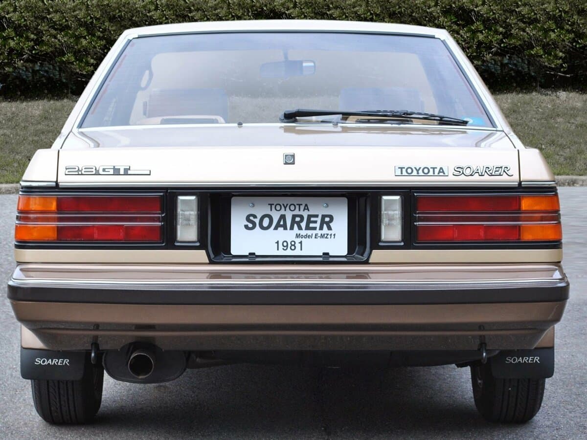 Toyota Soarer I — Arxadan