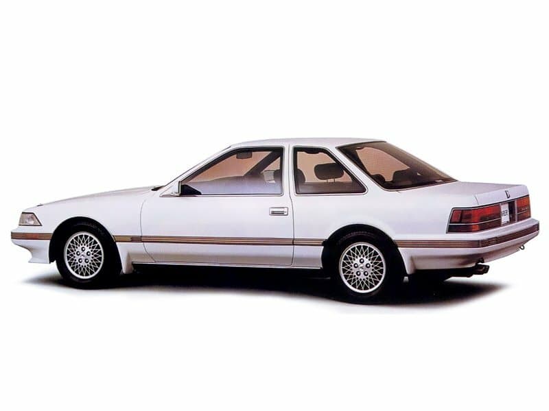 Toyota Soarer II (Z20) — 3/4 arxadan