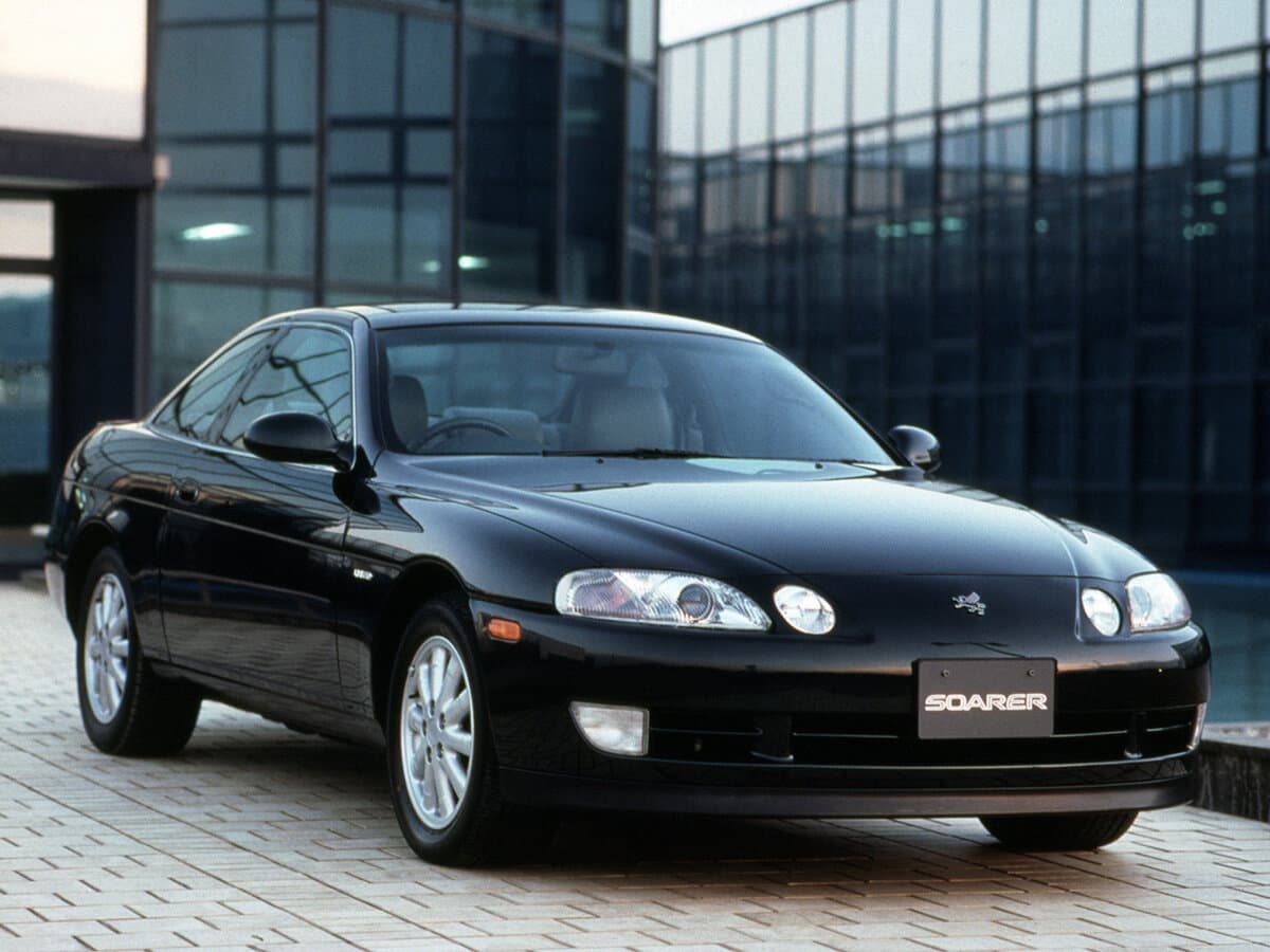 Toyota Soarer III (Z30) — Öndən