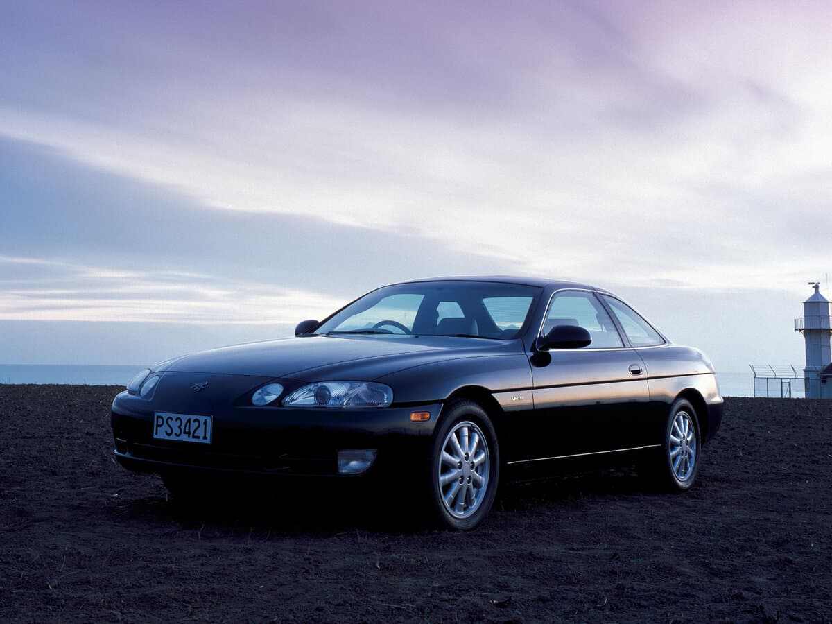 Toyota Soarer III (Z30)