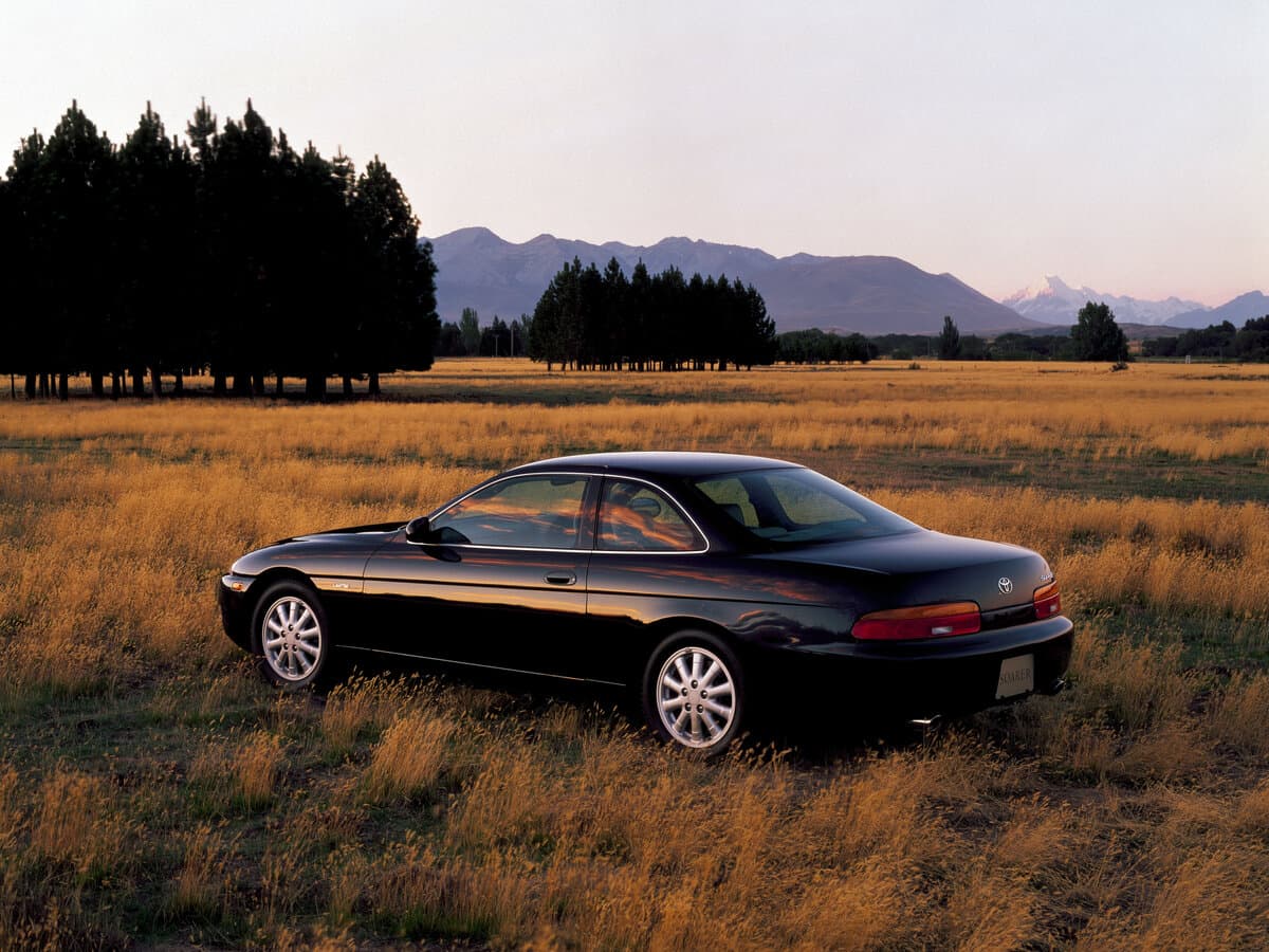 Toyota Soarer III (Z30) — 3/4 arxadan
