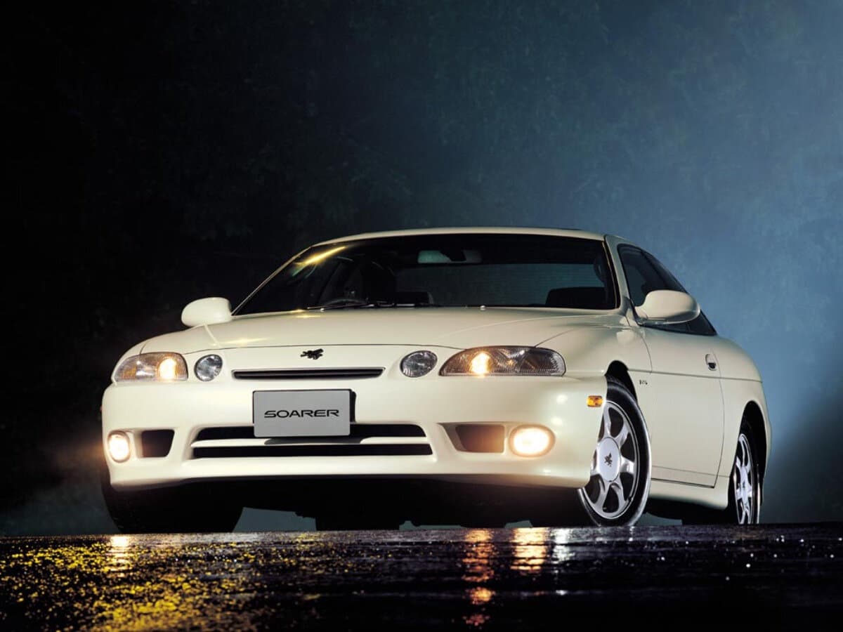 Toyota Soarer III (Z30) Restayling — Öndən