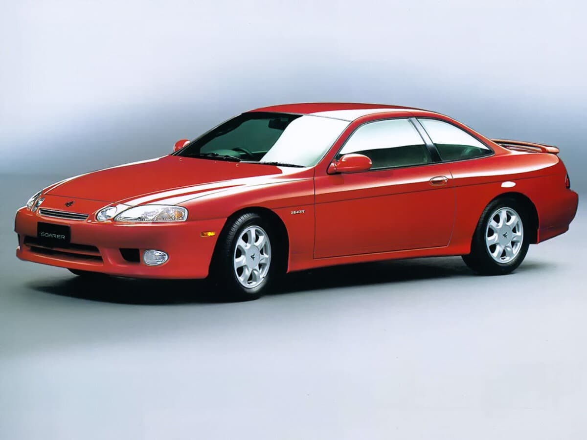 Toyota Soarer III (Z30) Restayling