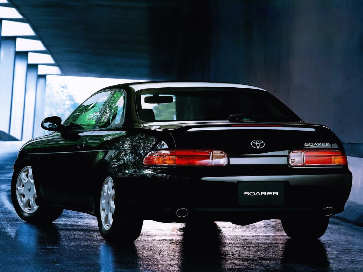 Toyota Soarer III (Z30) Restayling — Arxadan