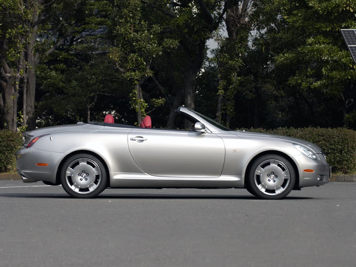 Toyota Soarer IV (Z40) — Yandan