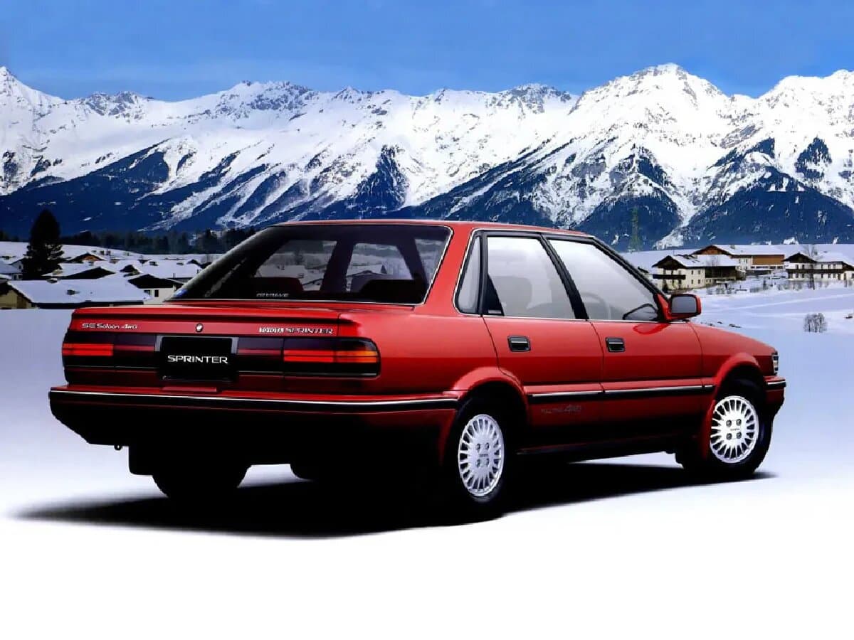 Toyota Sprinter VI (E90) — Arxadan