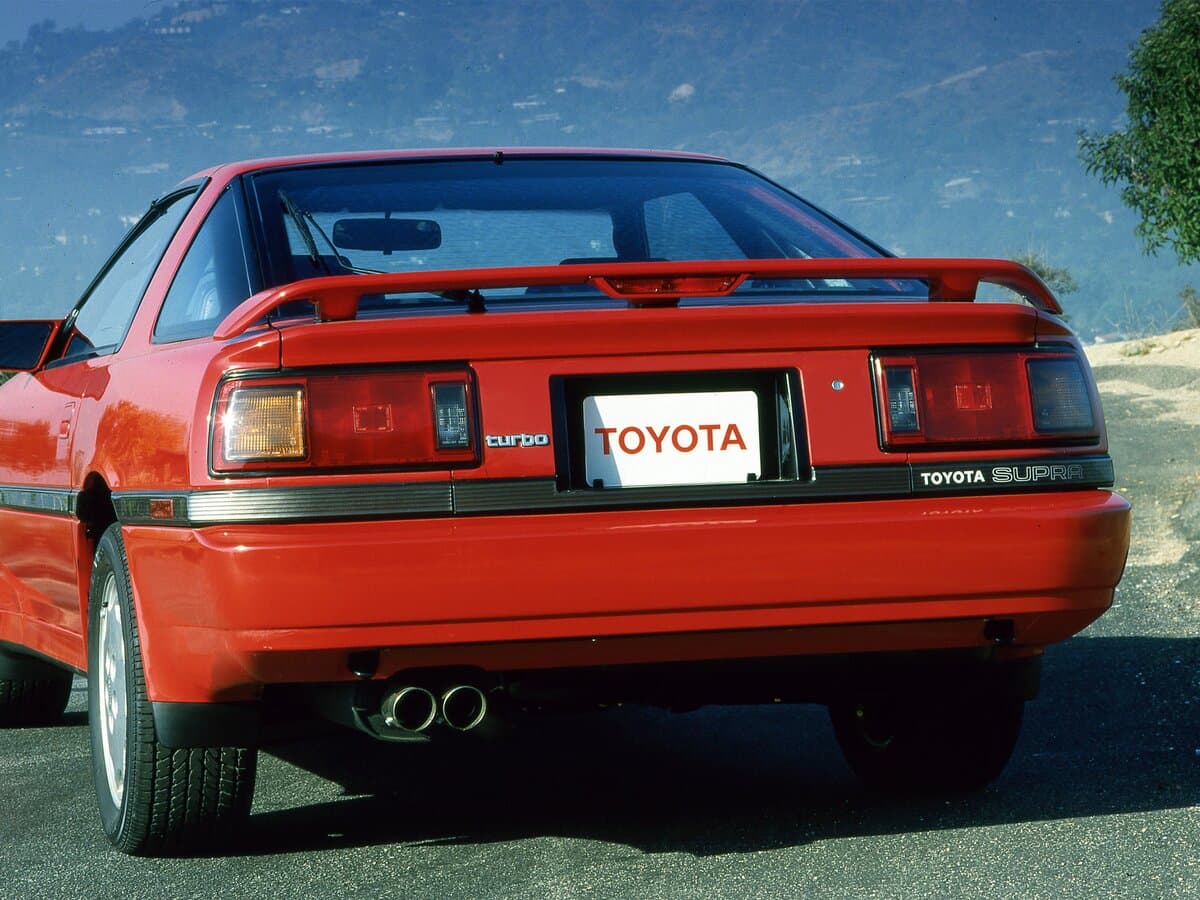Toyota Supra III (A70) — Arxadan