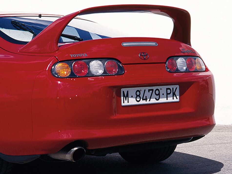 Toyota Supra IV (A80) — Detal