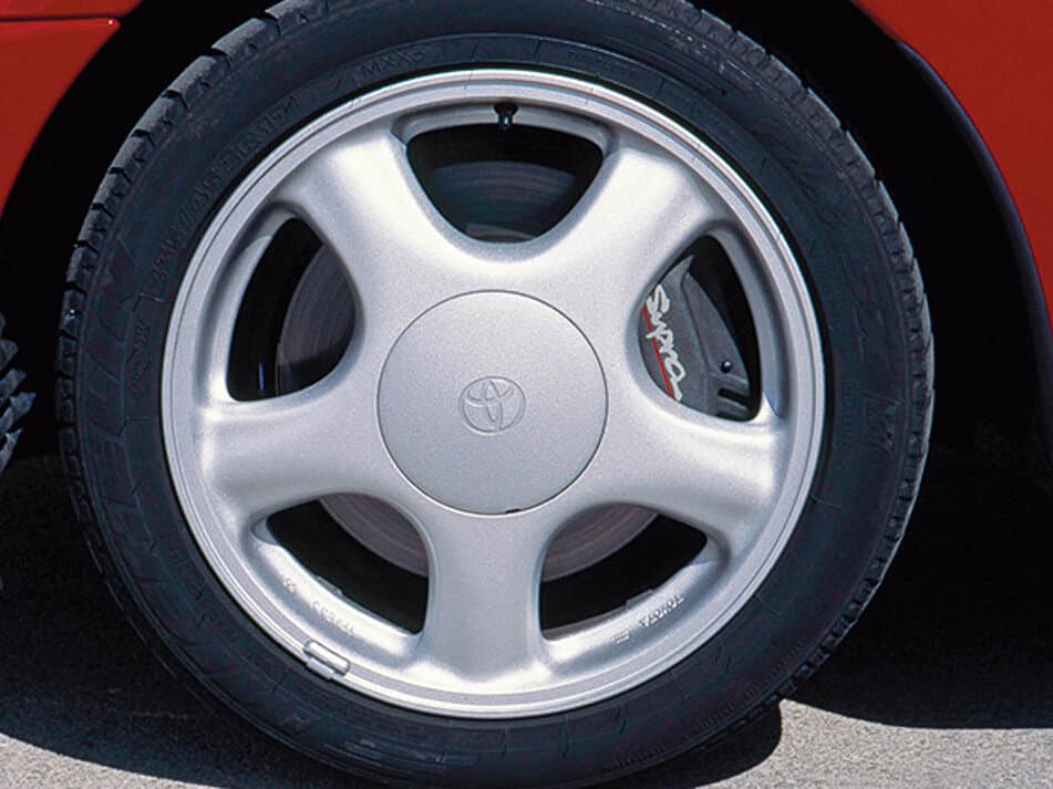 Toyota Supra IV (A80) — Təkər
