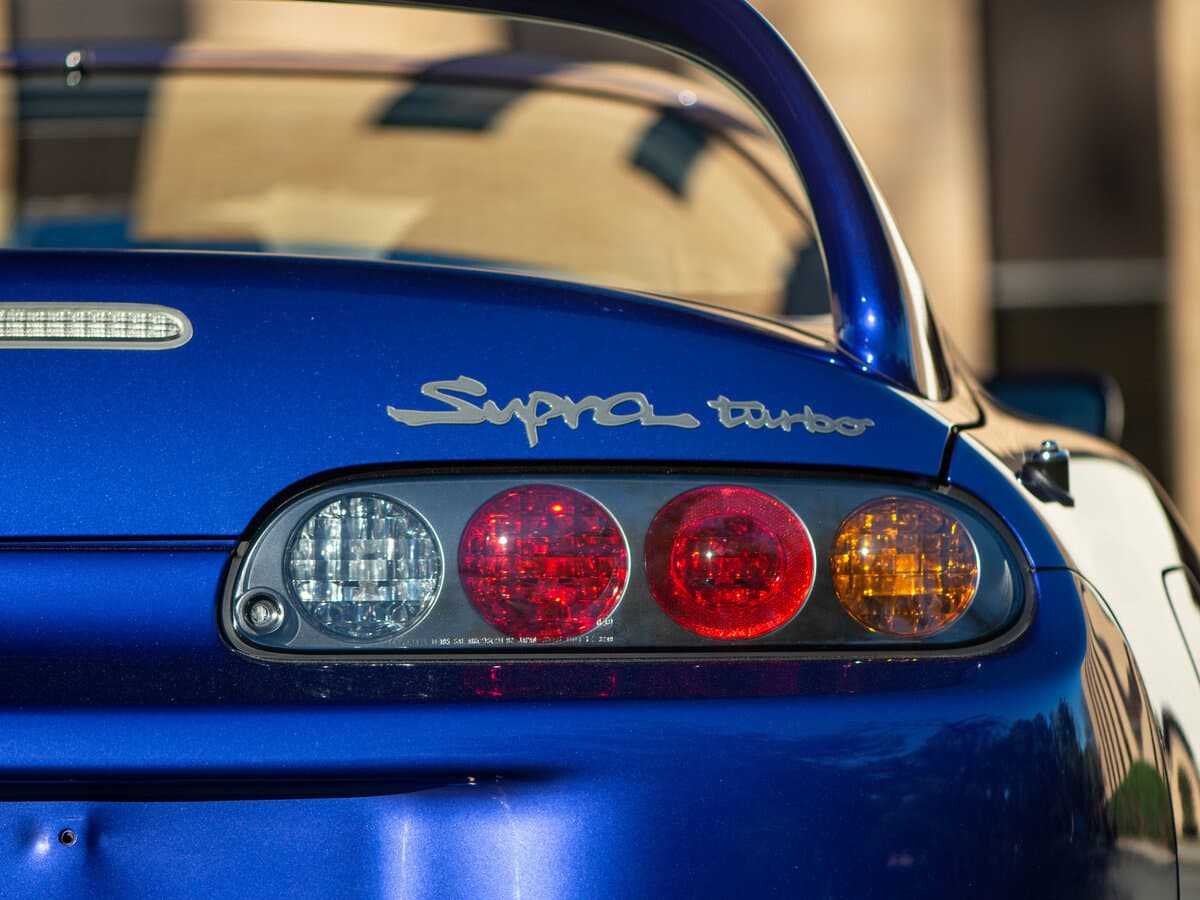 Toyota Supra IV (A80) Restayling — Detal