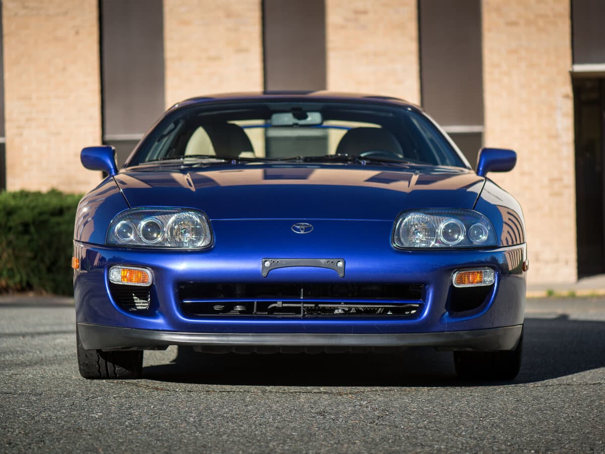 Toyota Supra IV (A80) Restayling — Öndən