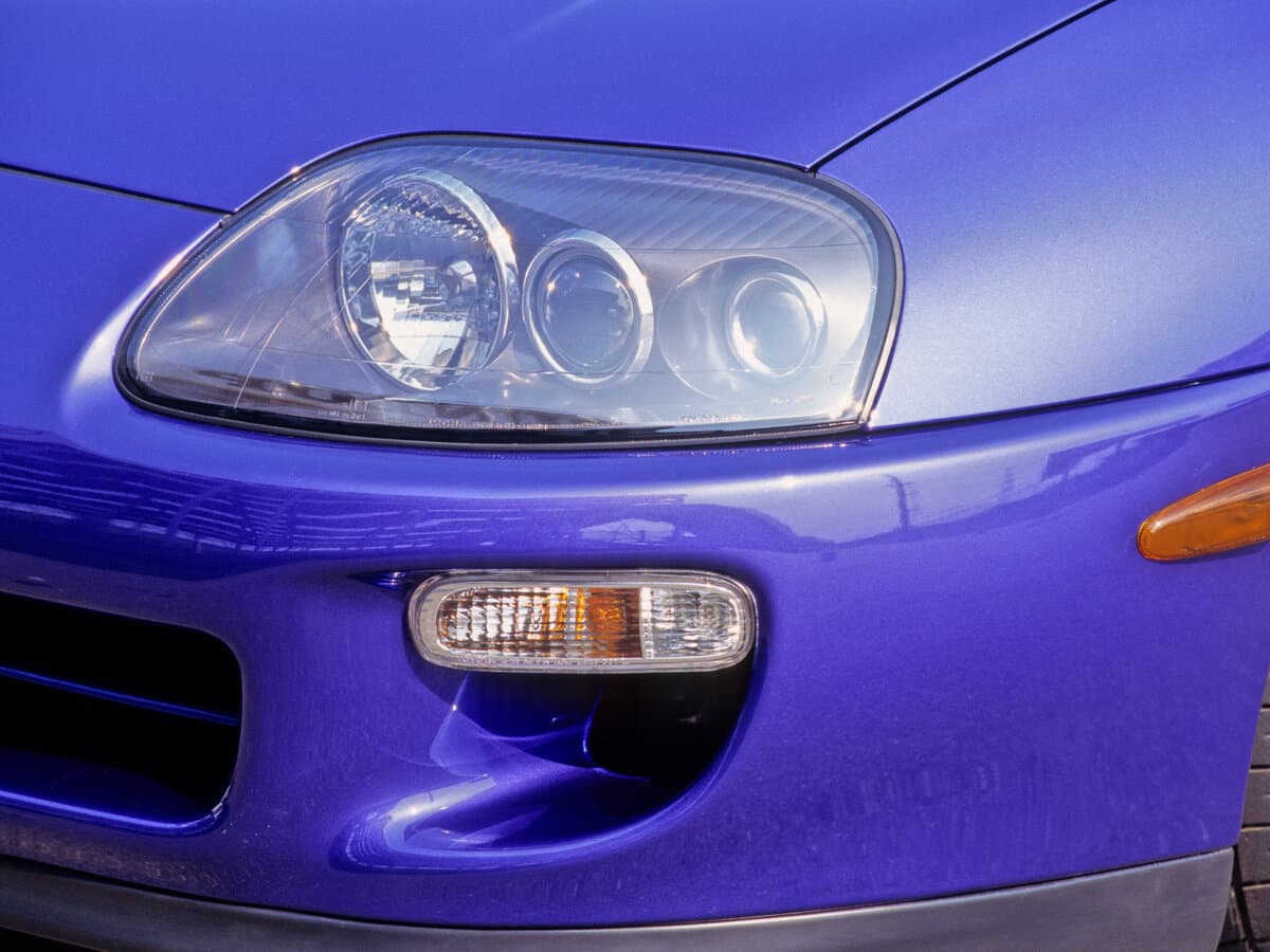 Toyota Supra IV (A80) Restayling — Fara
