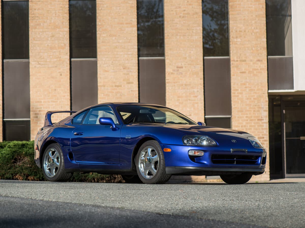 Toyota Supra IV (A80) Restayling