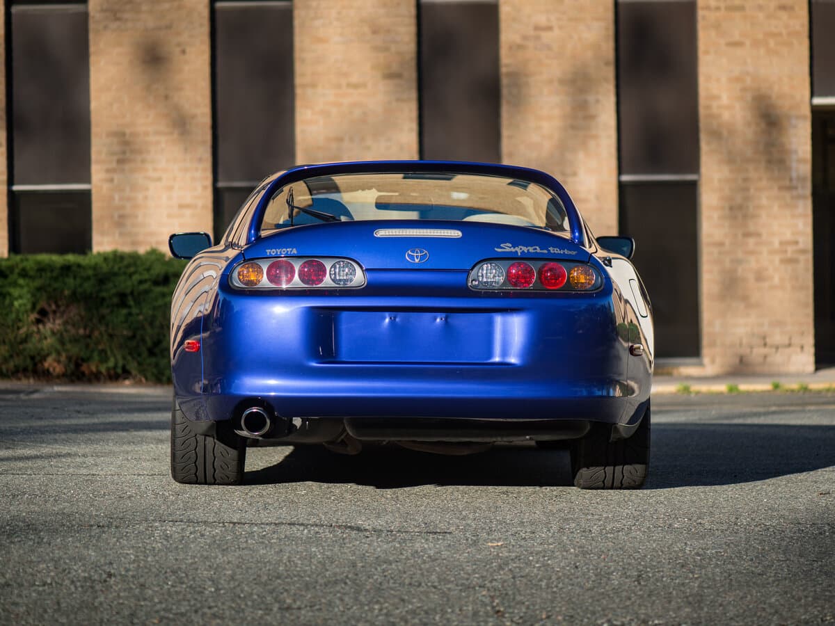 Toyota Supra IV (A80) Restayling — Arxadan