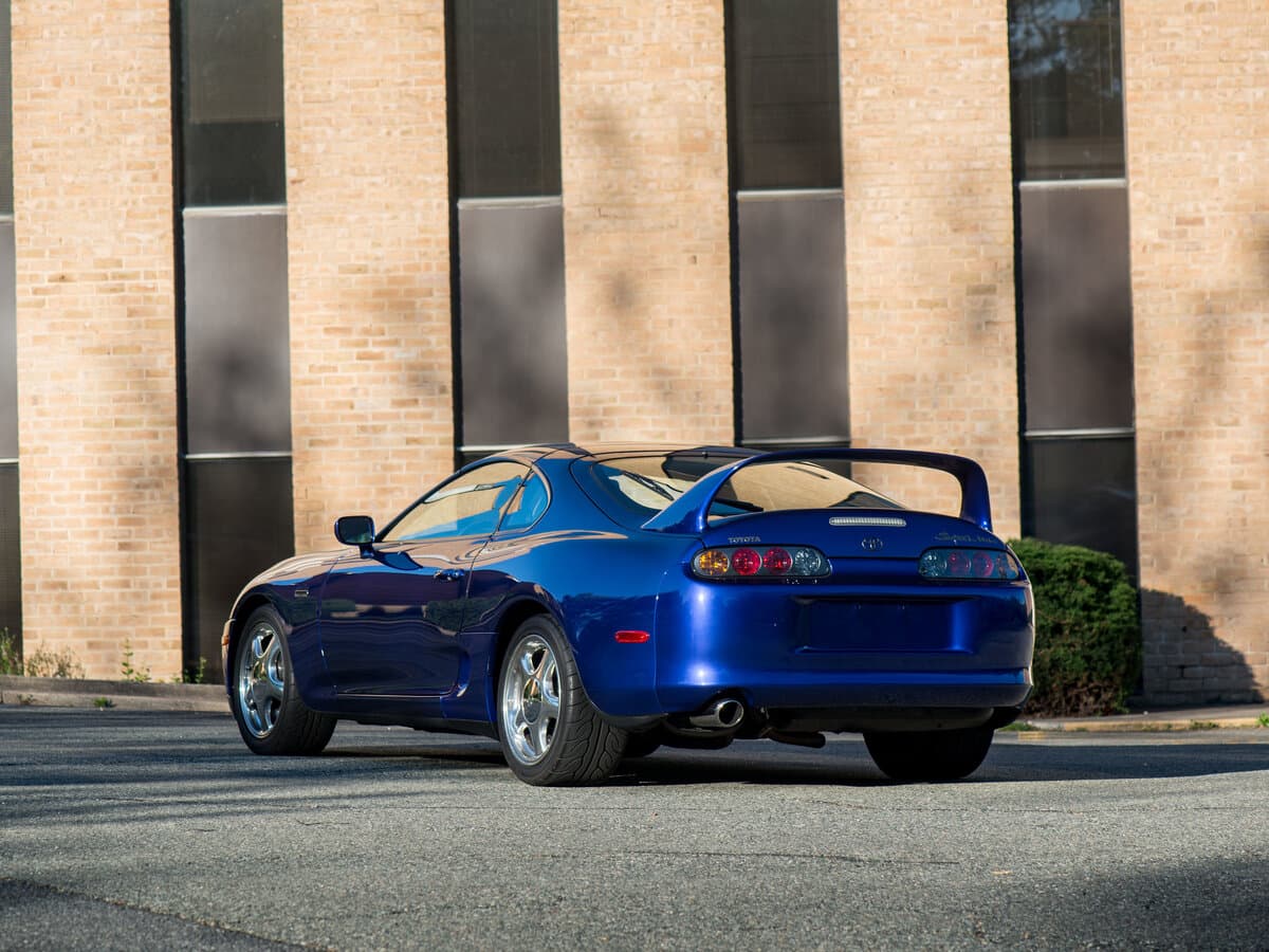 Toyota Supra IV (A80) Restayling — 3/4 arxadan