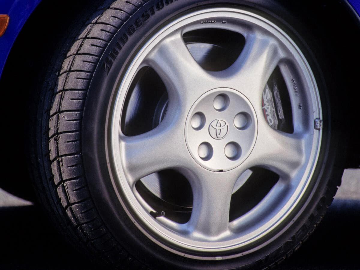 Toyota Supra IV (A80) Restayling — Təkər