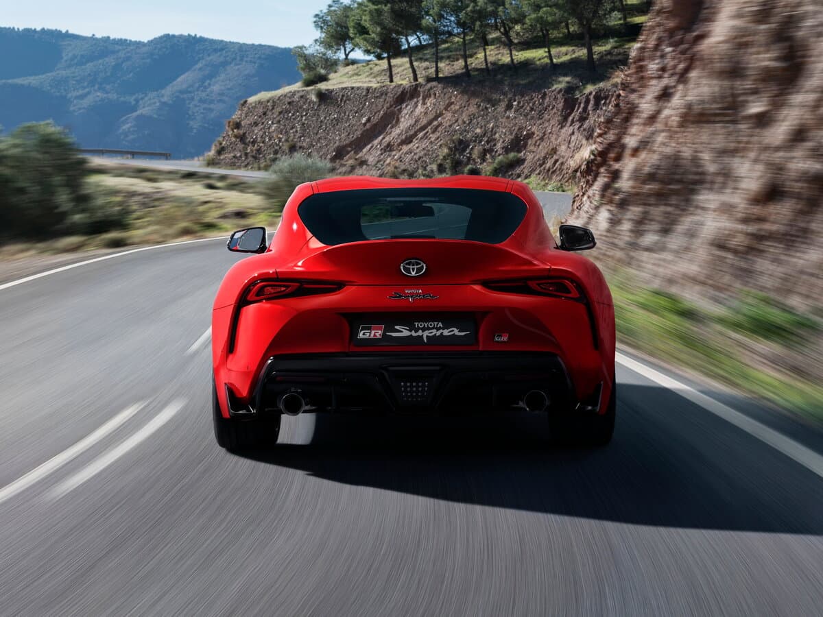Toyota Supra V (A90) — Arxadan