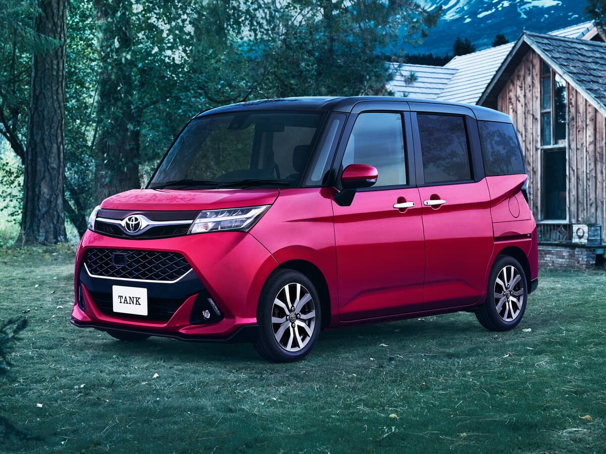 Toyota Tank I