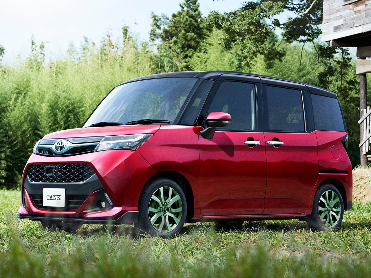 Toyota Tank I — Yandan