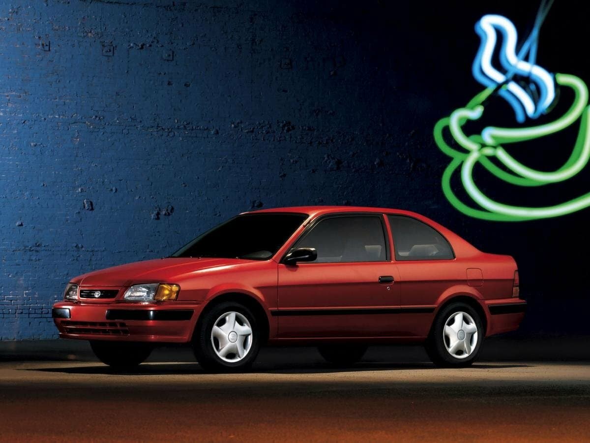 Toyota Tercel V (L50) — Əsas şəkil
