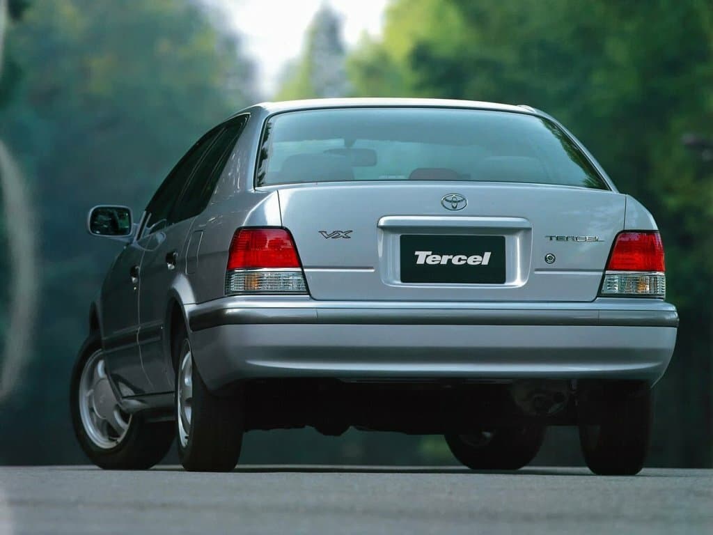 Toyota Tercel V (L50) Restayling — Arxadan